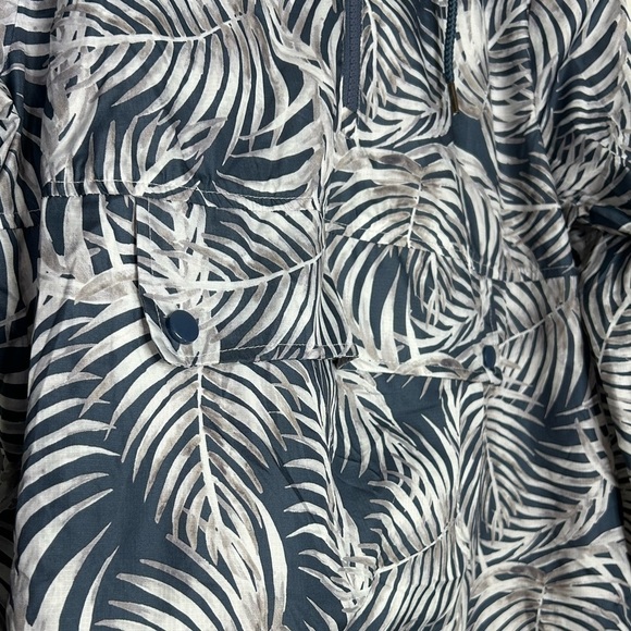 Xersion Tropical Leaf Rain Jacket - Picture 3 of 7